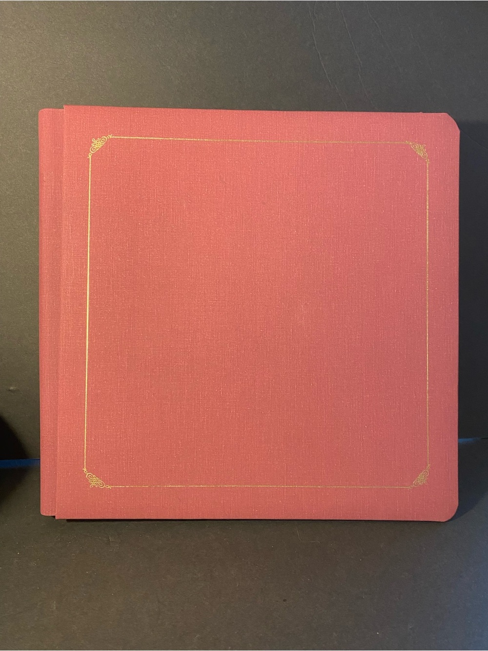 Vintage Creative Memories Scrapbook in Mauve - New, never used